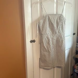 She+Sky polka dot mimi sundress, size L